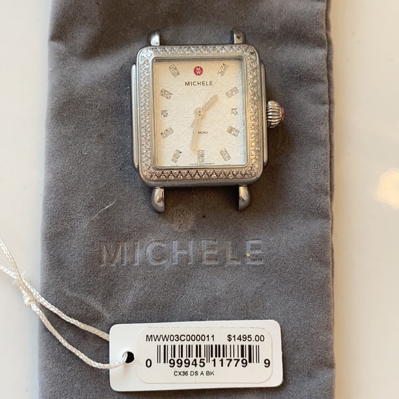 Michele watch. main image 5